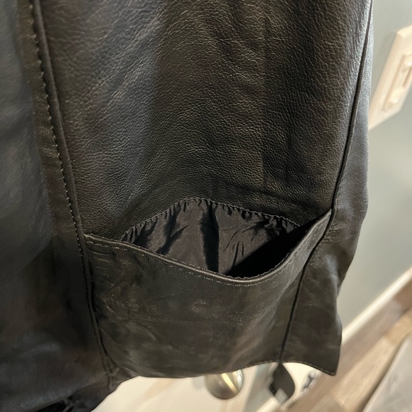 Harley Davidson Motorcycle Britany Leather Collection Vest Size 50 - Picture 9 of 15